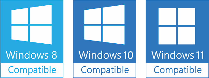 Windows 8 10 11 Compatible