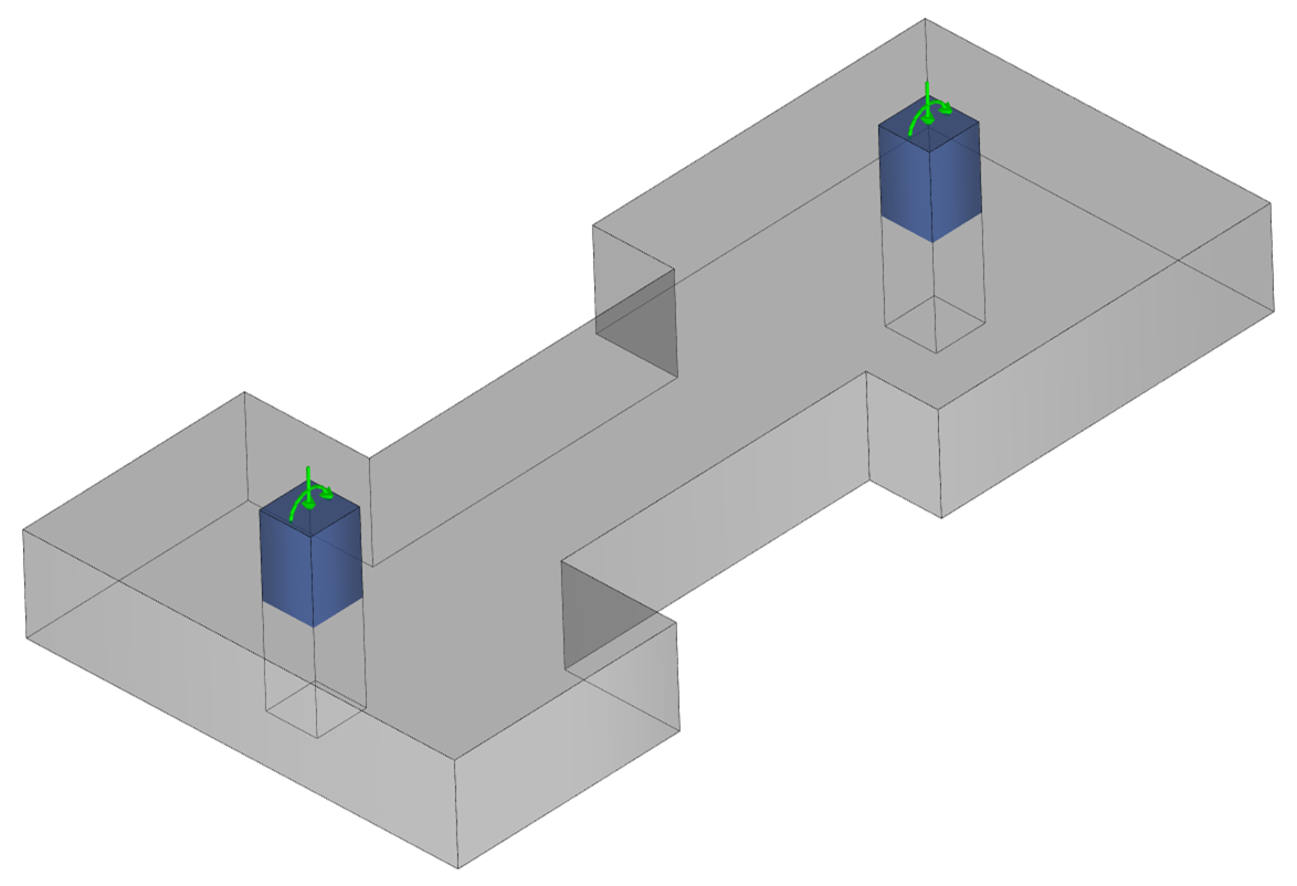 combined footing model