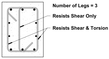 Shear And Torsion Legs